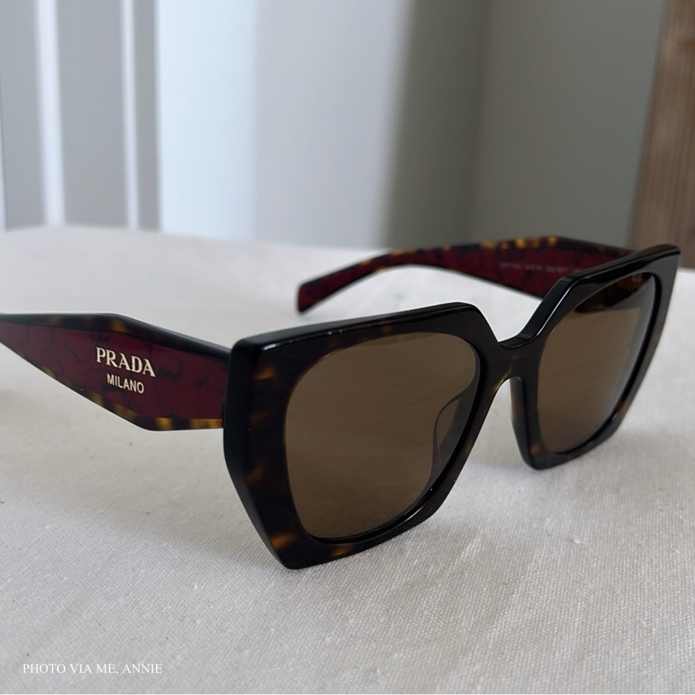 Prada Brown Tortoise Sunglasses for Sale.